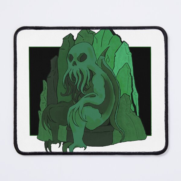 Item preview, Cthulhu on his throne  designed and sold by CubeSkull.