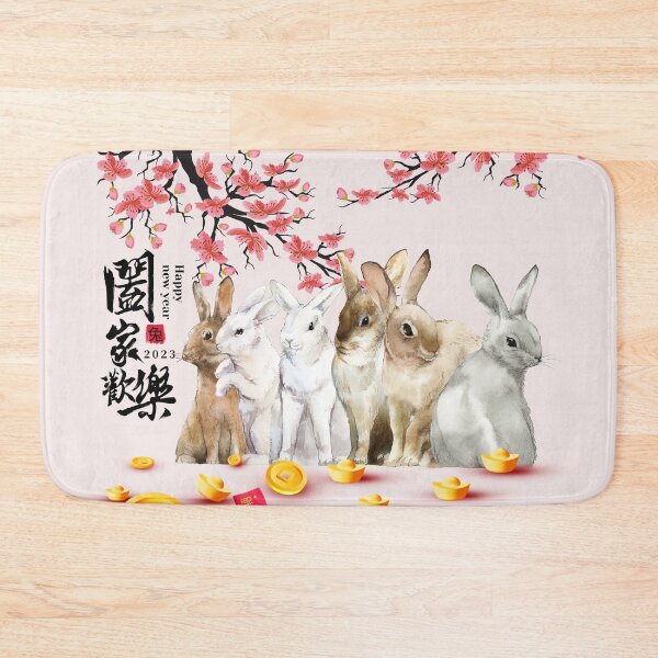 Item preview, Chinese New Year 2023 Year Of The Rabbit  designed and sold by taogiauco.