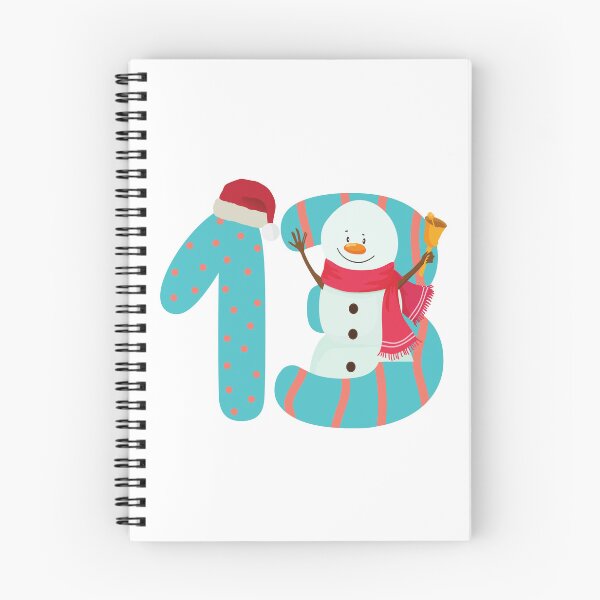 Item preview, Christmas Number 13. Advent Calendar Number 13 designed and sold by trendingatees.