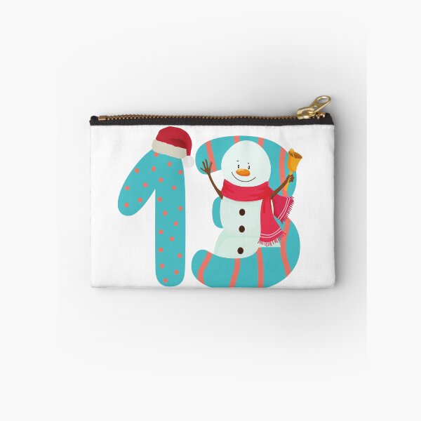 Item preview, Christmas Number 13. Advent Calendar Number 13 designed and sold by trendingatees.