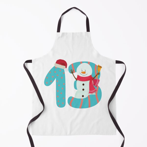 Item preview, Christmas Number 13. Advent Calendar Number 13 designed and sold by trendingatees.
