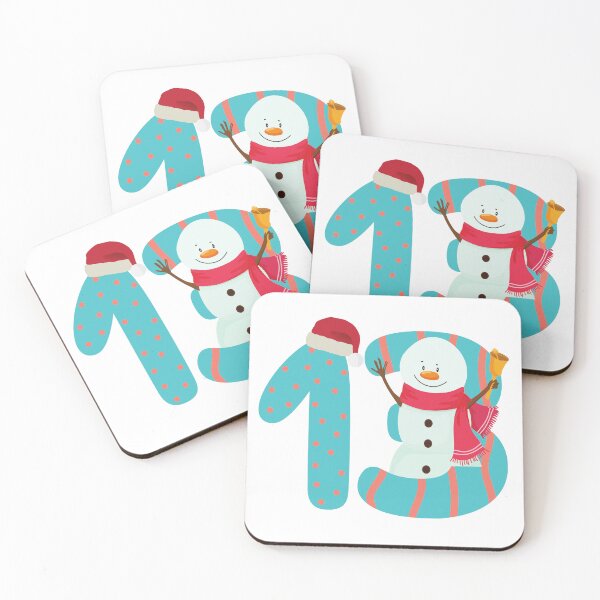 Item preview, Christmas Number 13. Advent Calendar Number 13 designed and sold by trendingatees.