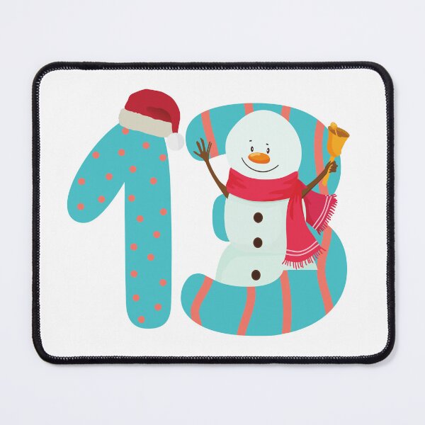 Item preview, Christmas Number 13. Advent Calendar Number 13 designed and sold by trendingatees.