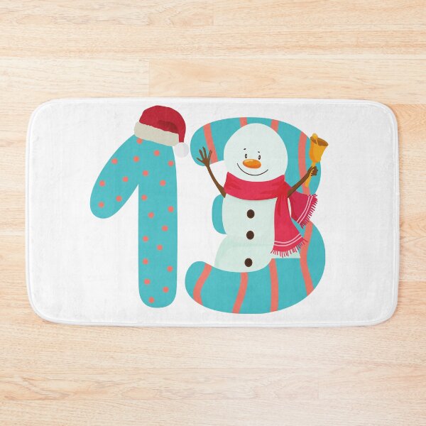 Item preview, Christmas Number 13. Advent Calendar Number 13 designed and sold by trendingatees.