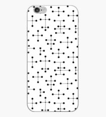 Midcentury Modern Dots 100 iPhone Case