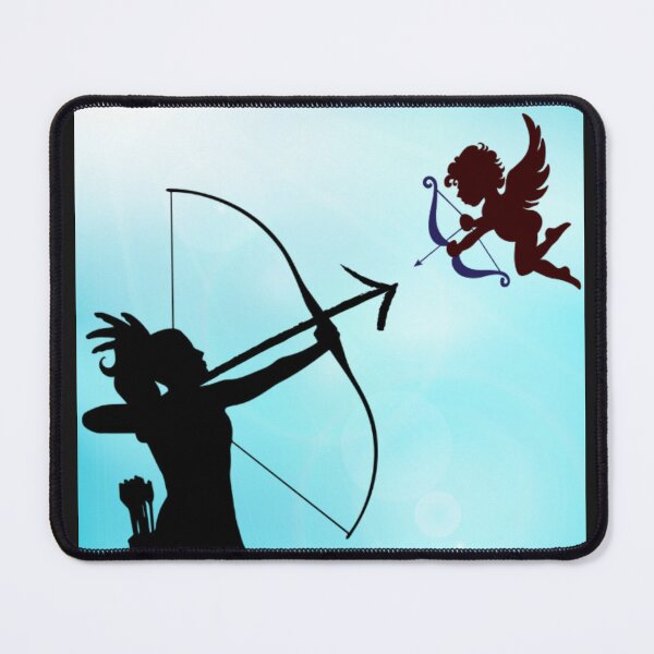 Item preview, cupid don't touch me designed and sold by Infinito2008.