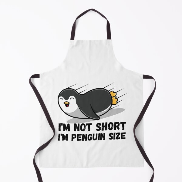 Item preview, I'M NOT SHORT IM PENGUIN SIZE designed and sold by Nicet-shirt1.