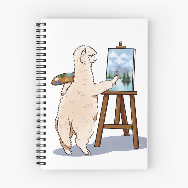 Item preview, Artsy Alpaca designed and sold by pudgedraws.