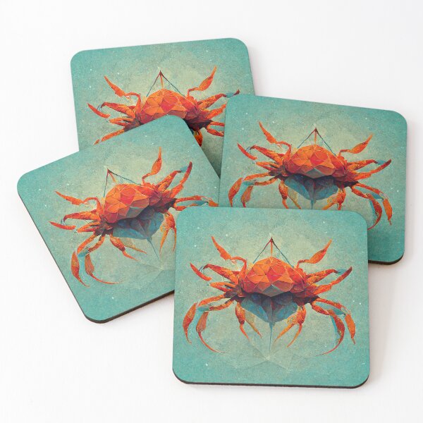 Item preview, Crustaceans of the Atlantic Ocean designed and sold by Viktor Surzhko.