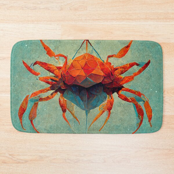 Item preview, Crustaceans of the Atlantic Ocean designed and sold by Viktor Surzhko.
