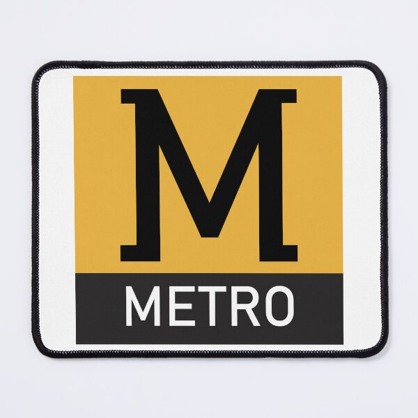 Item preview, Tyne And Wear Metro designed and sold by DesignableArt.