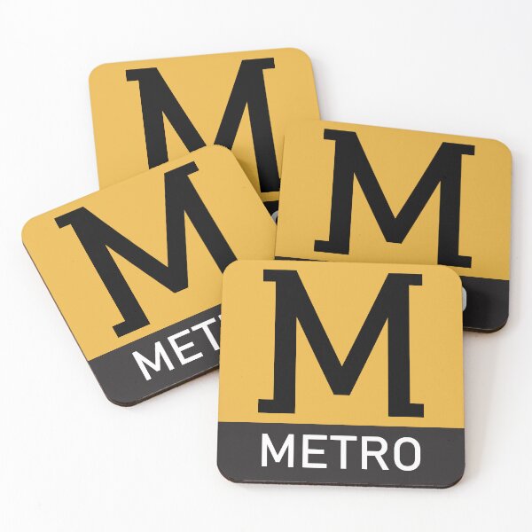 Item preview, Tyne And Wear Metro designed and sold by DesignableArt.