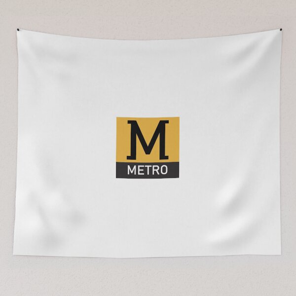Item preview, Tyne And Wear Metro designed and sold by DesignableArt.