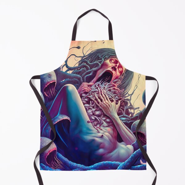 Item preview, Woman giving birth to an Alien #2 designed and sold by Gallery of Weirdness.