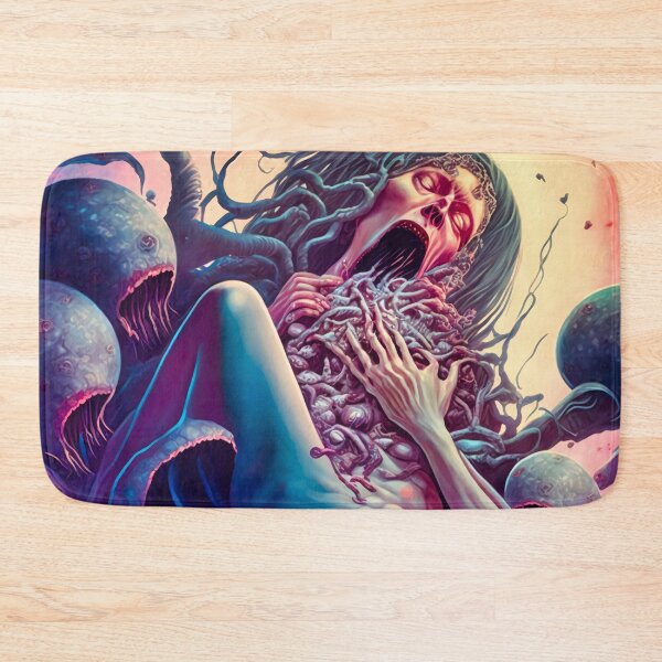 Item preview, Woman giving birth to an Alien #2 designed and sold by Gallery of Weirdness.
