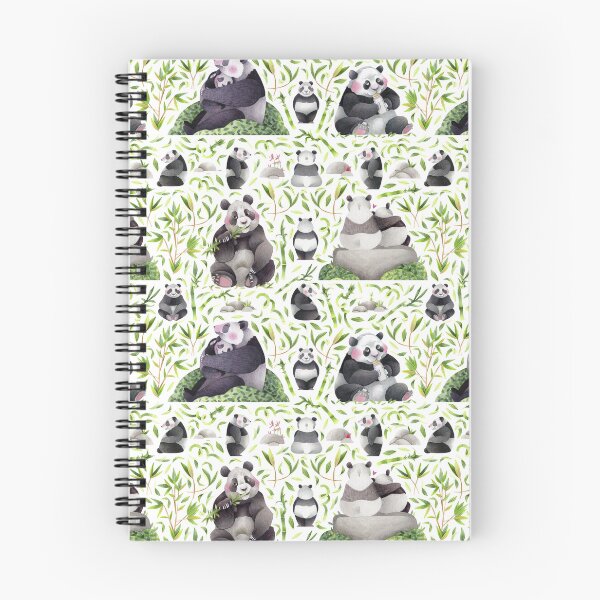 Item preview, Panda pattern designed and sold by adeillustrator.
