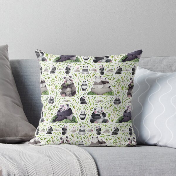Item preview, Panda pattern designed and sold by adeillustrator.