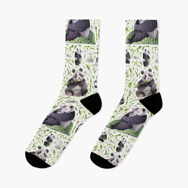 Item preview, Panda pattern designed and sold by adeillustrator.