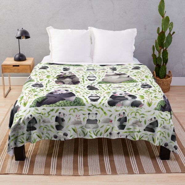 Item preview, Panda pattern designed and sold by adeillustrator.