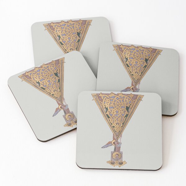 Item preview, Illuminated Initial Y designed and sold by artimaeus.