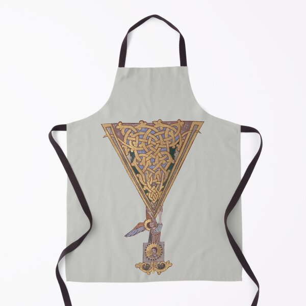 Item preview, Illuminated Initial Y designed and sold by artimaeus.