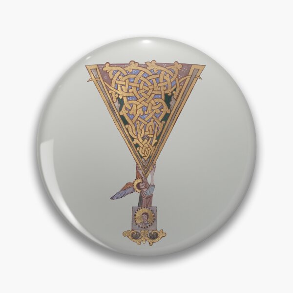 Item preview, Illuminated Initial Y designed and sold by artimaeus.