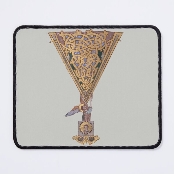 Item preview, Illuminated Initial Y designed and sold by artimaeus.