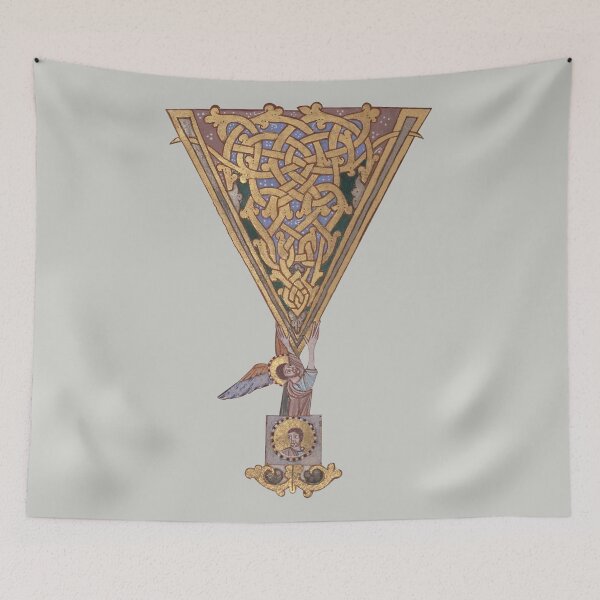 Item preview, Illuminated Initial Y designed and sold by artimaeus.