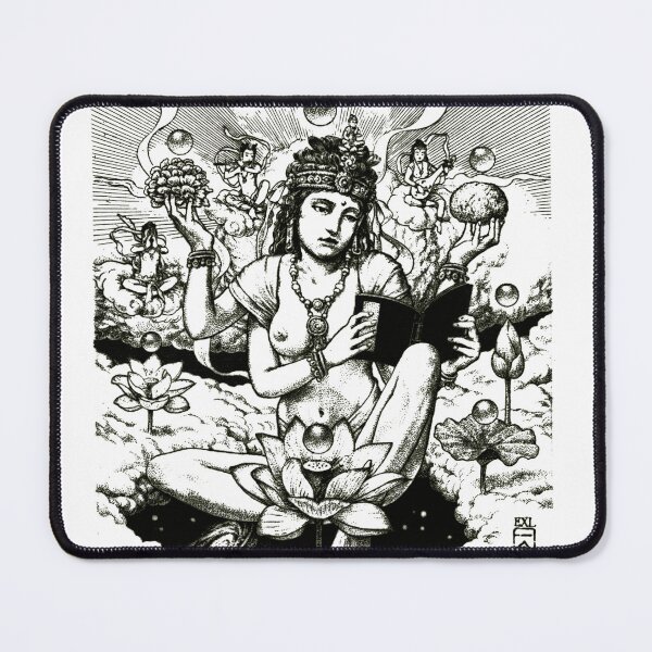 Item preview, Vishnu Ex Libris Print designed and sold by Go-Postal.