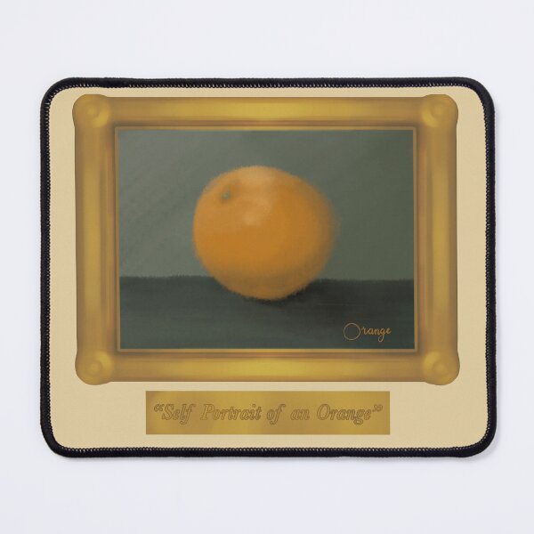 Item preview, Self Portrait of an Orange designed and sold by fireflymind.