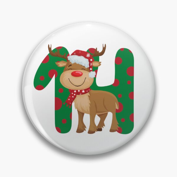 Item preview, Christmas Number 14. Advent Calendar Numbers designed and sold by trendingatees.