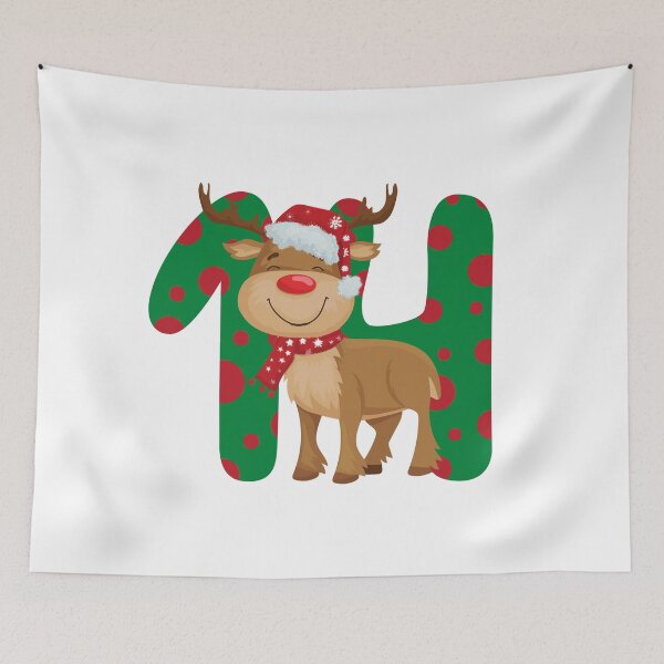 Item preview, Christmas Number 14. Advent Calendar Numbers designed and sold by trendingatees.
