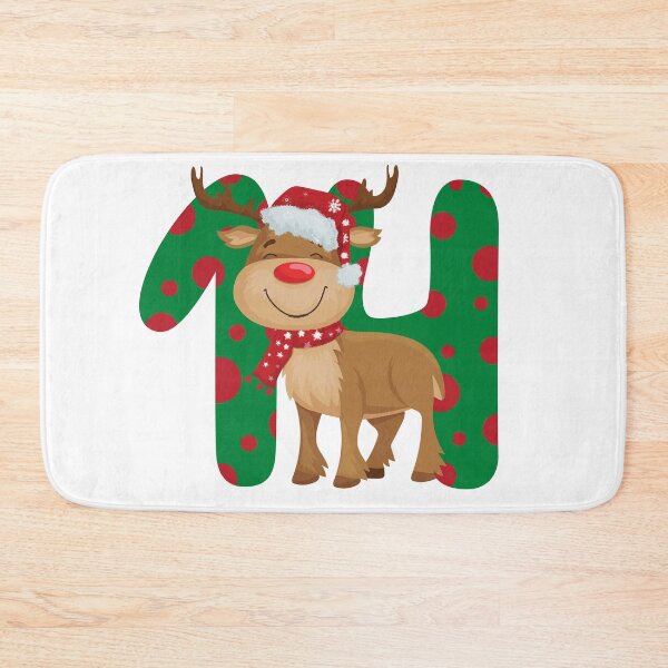 Item preview, Christmas Number 14. Advent Calendar Numbers designed and sold by trendingatees.