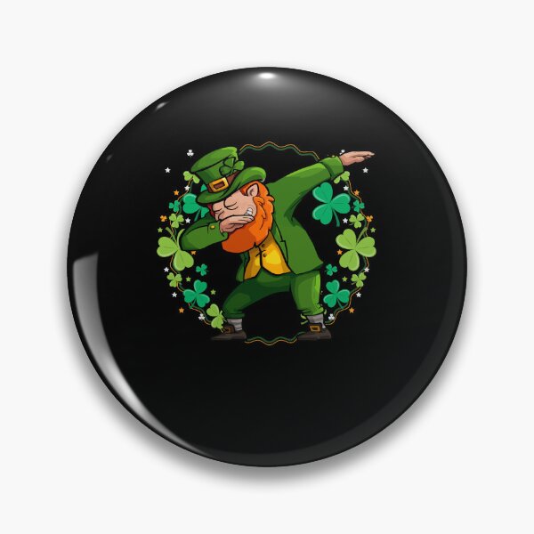 Item preview, St patricks day dabbing leprechaun irish  designed and sold by gastonfongemie.
