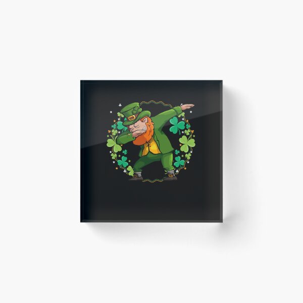 Item preview, St patricks day dabbing leprechaun irish  designed and sold by gastonfongemie.