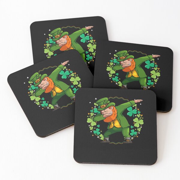Item preview, St patricks day dabbing leprechaun irish  designed and sold by gastonfongemie.