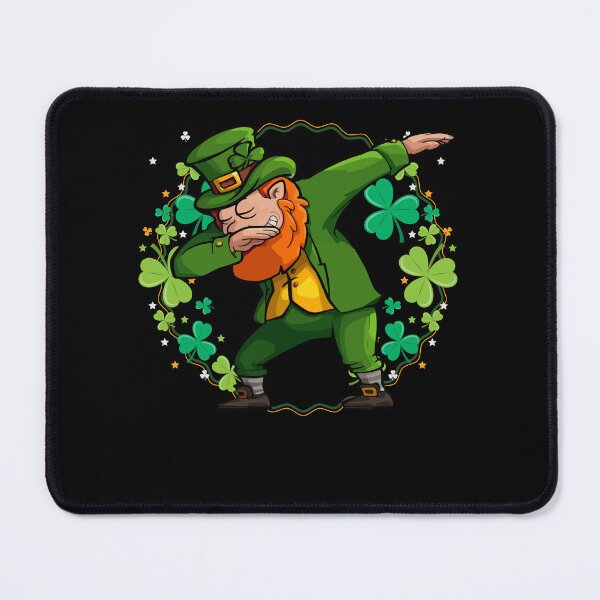 Item preview, St patricks day dabbing leprechaun irish designed and sold by gastonfongemie.