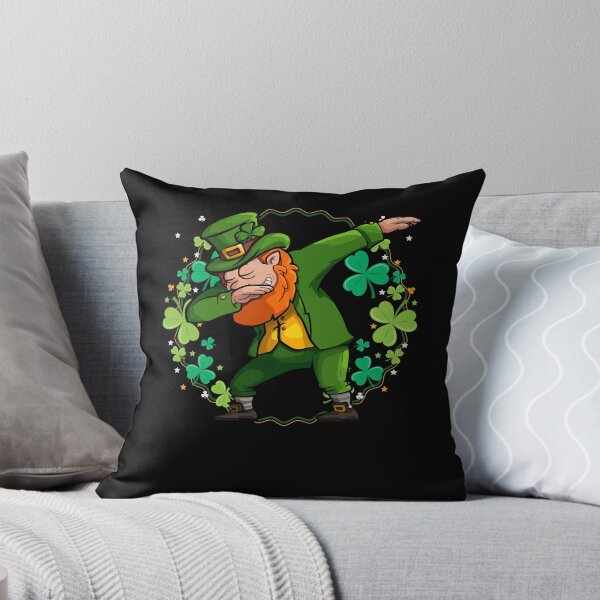 Item preview, St patricks day dabbing leprechaun irish  designed and sold by gastonfongemie.