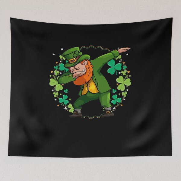 Item preview, St patricks day dabbing leprechaun irish  designed and sold by gastonfongemie.