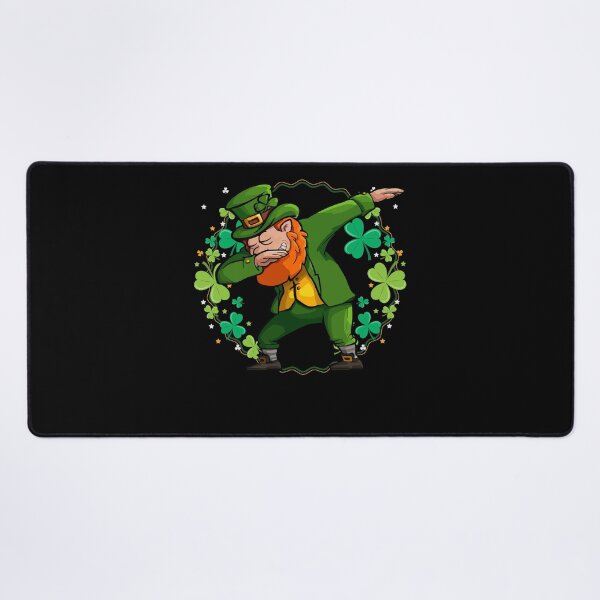 Item preview, St patricks day dabbing leprechaun irish designed and sold by gastonfongemie.