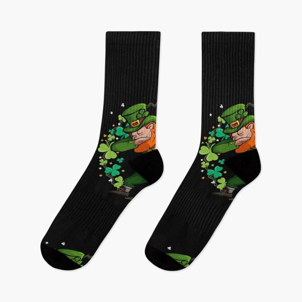 Item preview, St patricks day dabbing leprechaun irish  designed and sold by gastonfongemie.