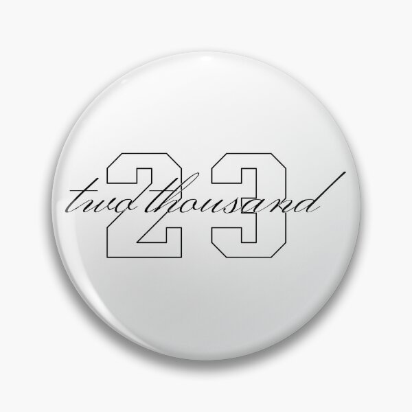 Item preview, TWO THOUSAND 23, 2023 year, happy new year, date, vintage 2023 designed and sold by ekniLBerlin.