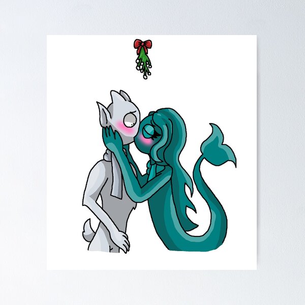 Orange X Yellow Mistletoe (Rainbow Friends) Poster for Sale by Deception  The Shadow Dragon