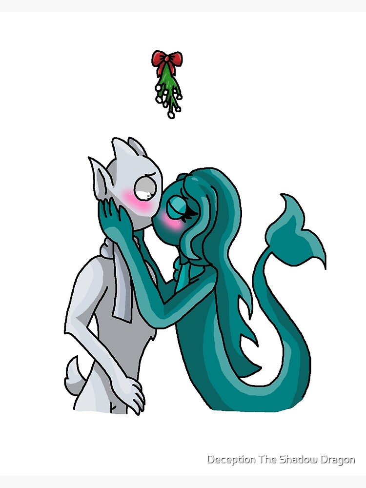 Rainbow Friends Ship Mistletoe Prints by DarkDragonDeception on DeviantArt