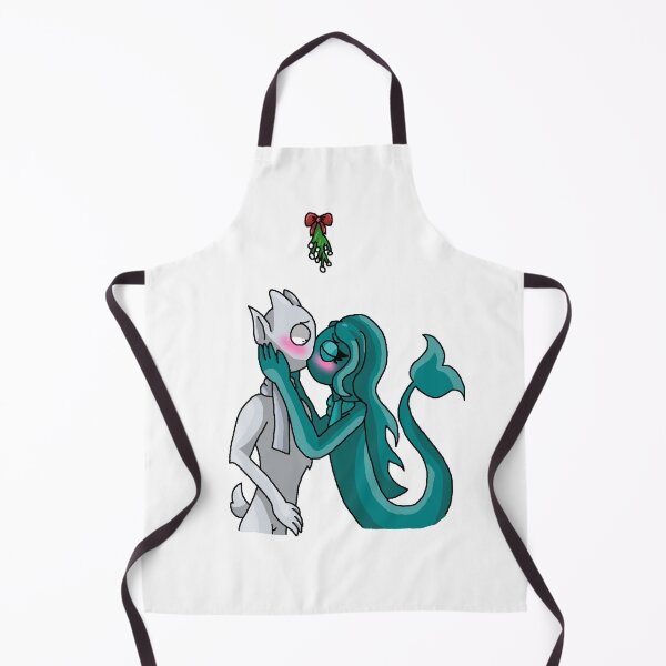 Item preview, Silver X Teal Mistletoe (Rainbow Friends) designed and sold by DarkDragonDeception - Claudia.