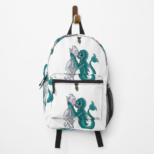 Item preview, Silver X Teal Mistletoe (Rainbow Friends) designed and sold by DarkDragonDeception - Claudia.