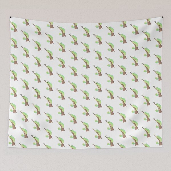 Item preview, Little chameleon  designed and sold by ohammaru.