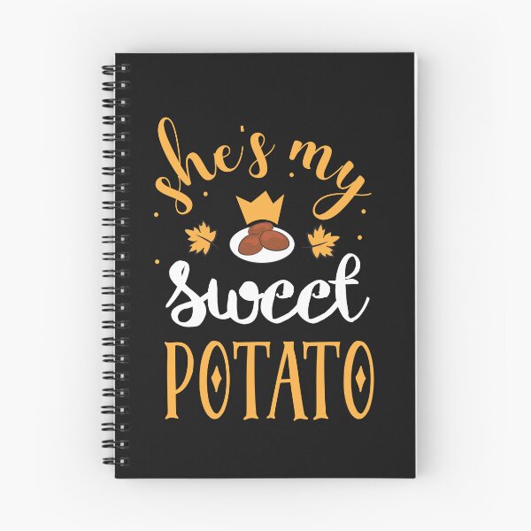 Item preview, She s my sweet potato i yam thanksgiving matching couple | Happy Thanksgiving matching couple sayings and quotes | gifts for thanksgiving matching couple designed and sold by ThanksVibe.