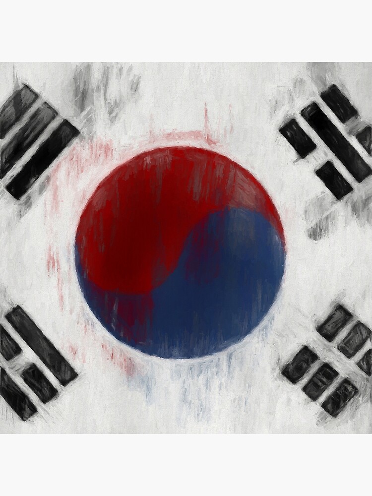 South Korean Flag No. 1, Series 2 by 8th-and-f