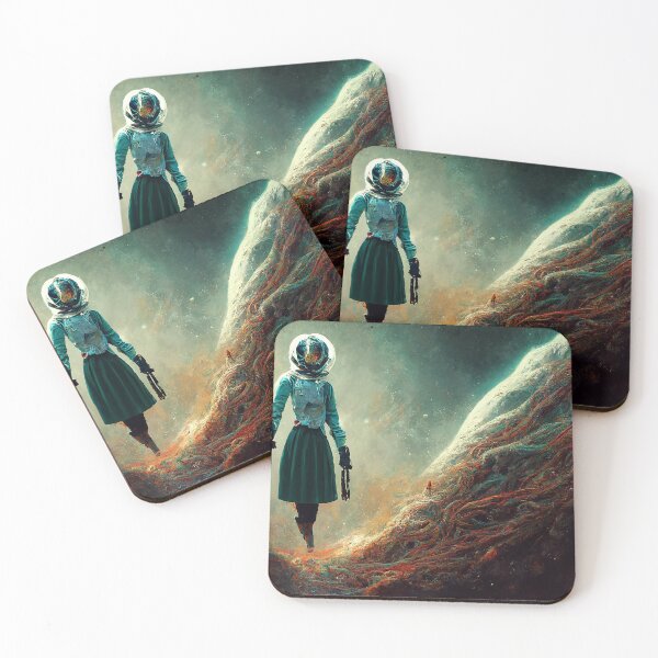 Item preview, The Retro-futuristic Woman designed and sold by Viktor Surzhko.